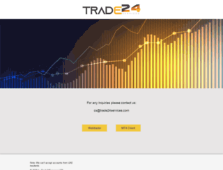 trade-24.com screenshot