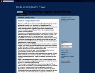 trade-and-industry.blogspot.com screenshot