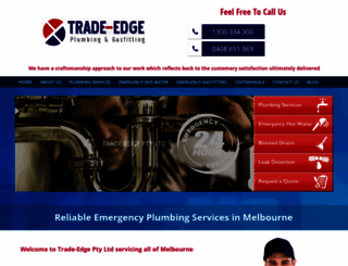 trade-edge.com.au screenshot