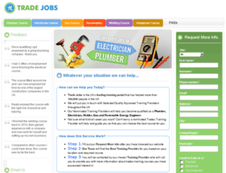 trade-jobs.info screenshot