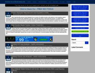 trade-lead-portals.bookmarking.site screenshot