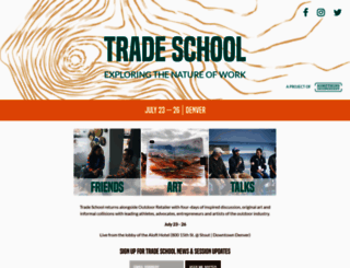 trade-school.co screenshot