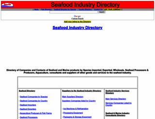 trade-seafood.com screenshot