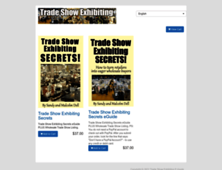 trade-show-exhitibing.dpdcart.com screenshot