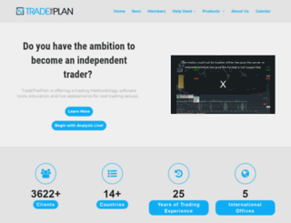 trade-the-plan.com screenshot