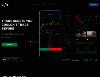 trade.atlant.io screenshot