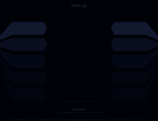 trade.gg screenshot