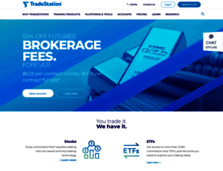 trade.ibfx.com screenshot