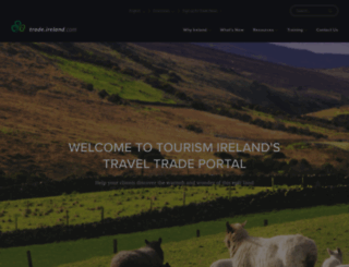 trade.ireland.com screenshot