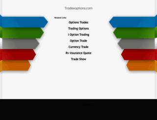 trade.tradexoptions.com screenshot