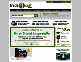 trade4cash.com screenshot