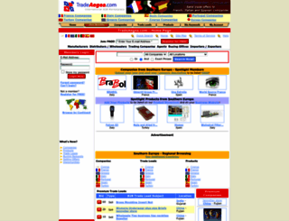 tradeaegea.com screenshot