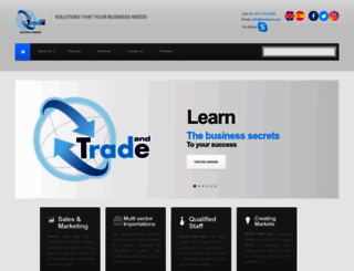 tradeand.com screenshot