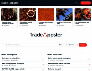 tradeappster.com screenshot