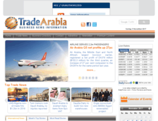 tradearabia.net screenshot