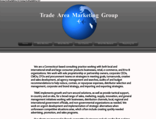 tradeareamarketing.com screenshot