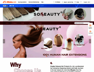 tradeassurancehair.en.alibaba.com screenshot