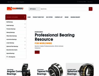 tradebearings.com screenshot