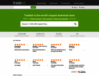 tradebit.com screenshot