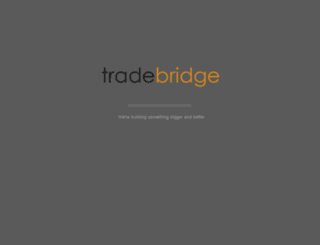 tradebridge.co.za screenshot