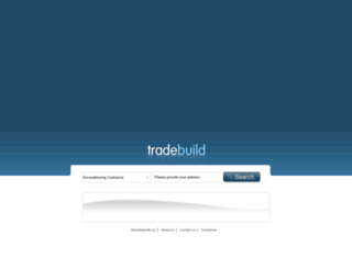 tradebuild.com.au screenshot