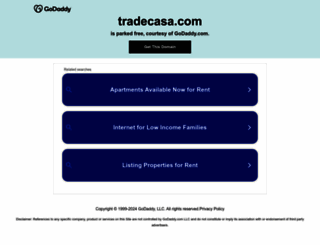 tradecasa.com screenshot