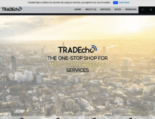tradecho.com screenshot