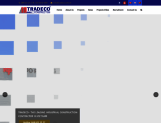 tradeco.com.vn screenshot