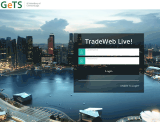 tradedec.tradepalette.com screenshot