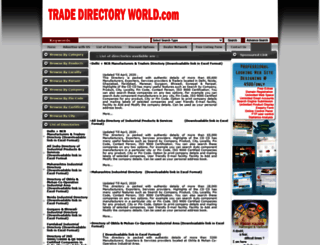 tradedirectoryworld.com screenshot