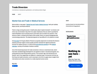 tradediversion.net screenshot