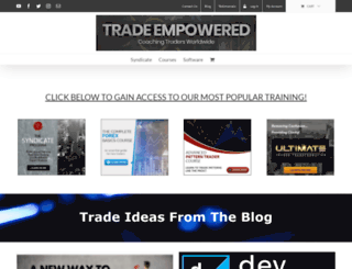 tradeempowered.com screenshot