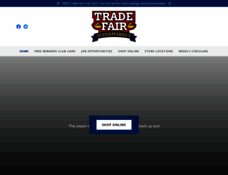 tradefairny.com screenshot