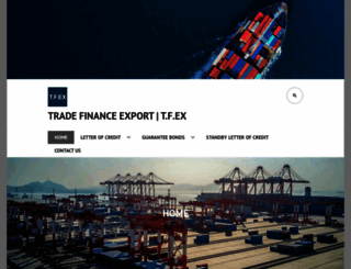 tradefinanceexport.com screenshot
