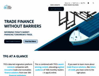 tradefinanceglobal.com screenshot