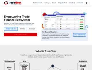 tradefinex.org screenshot