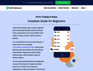 tradeforexkenya.com screenshot