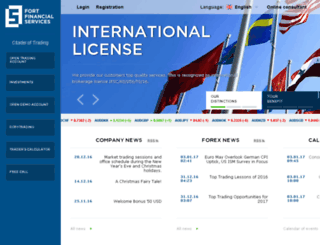 tradefort-cz.com screenshot