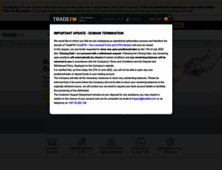 tradefw.com screenshot