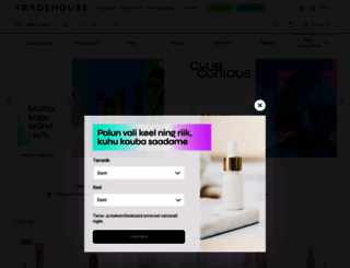 tradehouse.ee screenshot