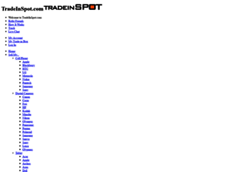 tradeinspot.com screenshot