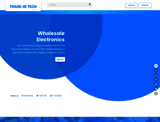 tradeintech.com screenshot