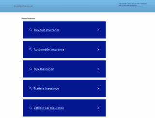 tradeitportal.co.uk screenshot