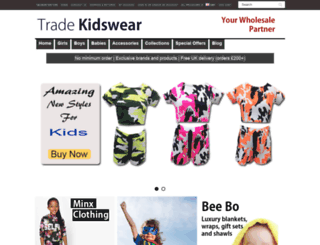 tradekidswear.com screenshot