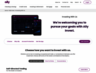 tradeking.com screenshot