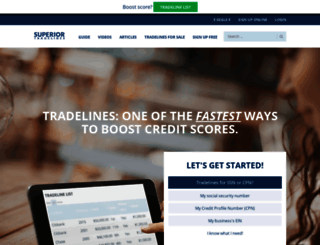 tradelinebroker.com screenshot