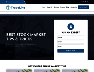 tradelinecapital.in screenshot