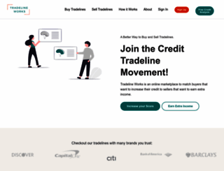 tradelineworks.com screenshot