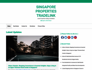 tradelink.com.sg screenshot