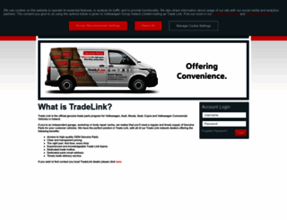 tradelink.ie screenshot